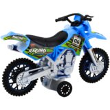 Motor za igru s pogonom i zvučnim i svjetlosnim efektima - svjetlo plavi | shoptok.hr