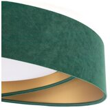 LED prigušiva plafonsko svetlo SM. GALAXY M. LED/24W/230V Ø 55 cm zelena/zlatna + daljinski upravljač | Eponuda.com
