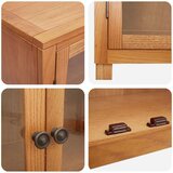  Set namještaja za pohranu s pohranom Smeđa Konstruirano drvo | shoptok.hr