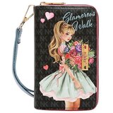 Nikky Novčanik Glamorous Walk crni 10 x 16 x 4,5 cm Cijene
