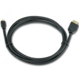 Gembird CC-HDMID-10 HDMI male to micro D-male black kabl 3m kabal | Eponuda.com