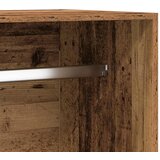  Ormar boja staro drvo 100 x 50 x 200 cm od konstruiranog drva | shoptok.hr