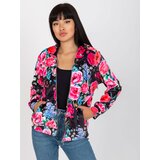 RUE PARIS Sweatshirt-RV-BL-8118.89-black-pink | Shoptok.si