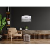  Luster na sajli CORAL 1xE27/60W/230V preč. 40 cm bela/siva | Eponuda.com
