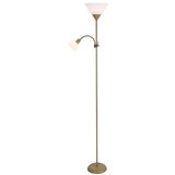 brilagi - podna lampa ariana 1xE27/100W/230V + 1xE14/25W zlatna | Eponuda.com