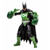 Mcfarlane Toys action figure dc multiverse - batman as green lantern cene