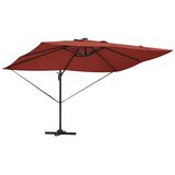  Suncobran Terakota 352 x 251 x 265 cm Poliester i aluminij | shoptok.hr