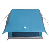  Obiteljski šator s krovom Plava i siva 220 x 220 x 184 cm | Eponuda.com