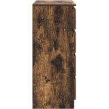  Komoda s ladicama dimljeni hrast 71x35x84 cm konstruirano drvo | shoptok.hr