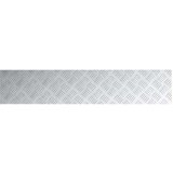  Aluminijaste checker plate 4 kosi nedrseče 100x20 cm, (22014948) | Shoptok.si