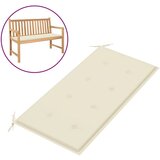 vidaXL jastuk za vrtnu klupu krem 100x50x3 cm Cijene