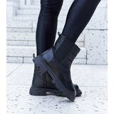Gemre Black insulated snow boots Galvani | ePonuda.com