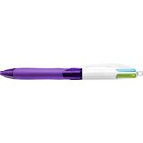 Bic izvlečni kemični svinčnik 4 Colors Grip Fun, (21656428) | Shoptok.si