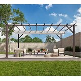 Paragon Outdoor - Pergola Florenz 1116 | Aluminijska pergola | Tamnosmeđa/Bijela - BRANDED IN THE USA | shoptok.hr