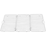 Zložljiva mreža za torto, pecivo 45,5x 32,5cm / pravokotna / inox, (20926444)