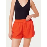 Triumph Kratke hlače iz tkanine Beach MyWear 10218548 Oranžna Regular Fit