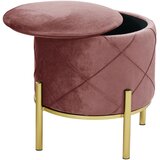 AKORD Savana Tabure, Pudrasto Rožnata, (5000332437) | Shoptok.si
