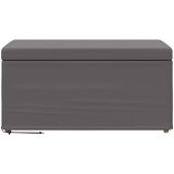  Stolica Siva 81 x 41 x 40 cm Umjetna Koža i Fino Radeći Drvo | Eponuda.ba