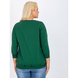 RELEVANCE Sweatshirt-RV-BL-5978.06P-black-green | Shoptok.si