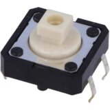  Mikroprekidač 50mA 24V TACT THT B3F-4050 | Eponuda.ba