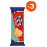 McVitie's Keks Digestives Original 133g sa zaslađivačem, flow pack, 3 komada Cene