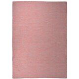 vidaXL Vanjski tepih ravnog tkanja 140 x 200 cm crveni | shoptok.hr