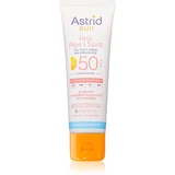Sun krema za lice za sunčanje protiv starenja lica SPF 50 50 ml