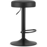 Brandless Hocker ROJST - eko usnje črno / osnova črna x 2, (22060699) | Shoptok.si