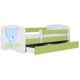 HAPPYKIDS DJEJI KREVET DREAMY MEDVJED (VIE BOJA I DIMENZIJA) -zelena-80x160 | shoptok.hr