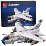  Konstrukcijske kocke jurišni zrakoplov A-7 Corsair II, 683 dijela | shoptok.hr