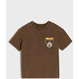 Sinsay Pamučna oversize majica s printom Mickey Mouse | shoptok.hr