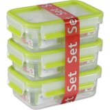 Emsa Food Clip&Close 515583 transp./green 0,55l 3p Set Cijene