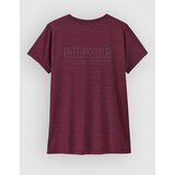 Patagonia Cap Cool Daily - Hut Tripper T-shirt berry fig / lt bry fig xdye Cene