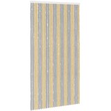 vidaXL Zavjesa protiv insekata Chenille Siva i bež 118 x 220 cm - Siva i bež (dvostripa) 118 x 220 cm | shoptok.hr