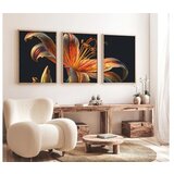 WALLXPERT dekorativna slika iz 3 dela Huhu221 30 x 40 | Eponuda.com