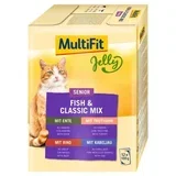 Cat Senior riba i classic mix u želeu 12x100 g