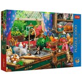 Trefl Tea Time Nestašne mačiće 1000-dijelna premium slagalica - Cijene