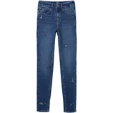 Desigual Jeans skinny DENIS 24SWDD01 Modra