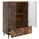  Kreveta Dimljeni hrast 66 x 34,5 x 97 cm Konstruirano drvo | shoptok.hr