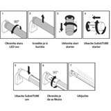 Osram LED cev 20W hladno bela 150cm | ePonuda.com
