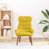  Fotelja Žuta 69 x 74 x 93 cm Baršun | shoptok.hr