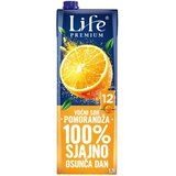 Nectar voćni sok life pomorandža 100% 1,5l Cene