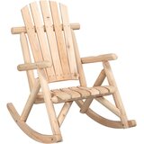 Vrtna stolica za ljuljanje 69x96x101 cm od masivnog drva smreke | shoptok.hr