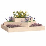  Sadilica 83 x 83 x 27 cm od masivne borovine | shoptok.hr