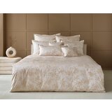 Lesnina XXXL POSTELJNINA 200/200 cm damast bež | Shoptok.si