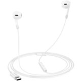 hoco. slušalke M109 s Type C vtičem in mikrofonom (iPhone, Samsung) bele | Shoptok.si