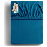 DecoKing Plahta s gumom Amber 220-240x220 cm, indigo Slike