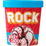 Dex Rock Sladoled ROCK berry & choco 450ml | ePonuda.com
