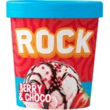 Sladoled ROCK berry & choco 450ml