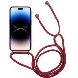 INORCO Ovitek, odporen proti udarcem za iPhone 14 Pro Max, tekoči silikonski ovitek za telefon proti padcem z režo za kartice, trak, (22035729) | Shoptok.si